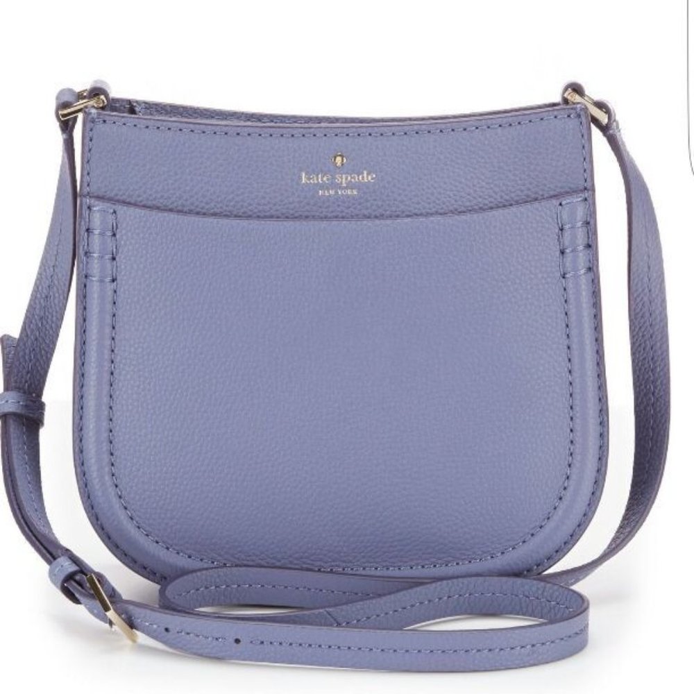 Kate Spade Hemsley Crossbody Lilac NWOT